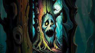 Whispers of the Haunted Woods #shortstory #horrorstories #adventure #disney #scarytales  #storytime