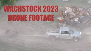 Wachstock 2023 Drone Footage