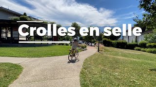 [Crolles en selle]