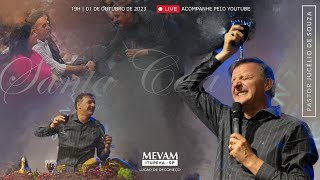 Culto de Santa Ceia - 19h00 - 01/10/2023