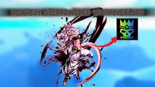 New Android 21 evolution IS INSANELY OVERPOWERED with overlord! #animelaststand #roblox #animegame