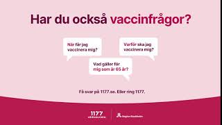 Vaccinfrågor 1177