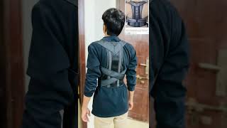 New Back Waist Big Posture Corrector #unboxing #daraz #sabraaapaketotke