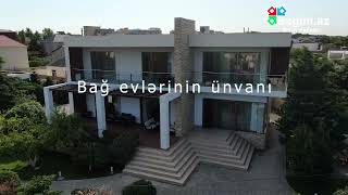 Şüvəlanda Super Dizaynlı Villa Satılır - 16 Sot (Bagim.Az)