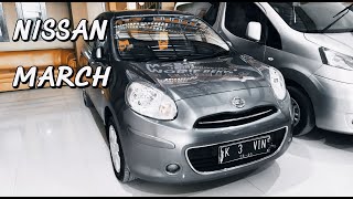 Nissan March 1.2 M/T (2013) | In Depth Tour Review