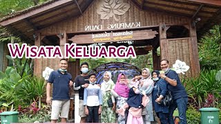 Wisata keluarga Farm House & Kampung Daun #Bandung #FamilyTime #Kinaira #Staycation