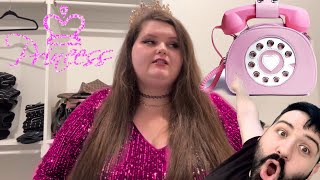 Amberlynn unveils her new persona for new GF