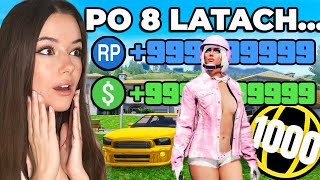 Weszłam na moje STARE konto GTA ONLINE po 8 Latach!