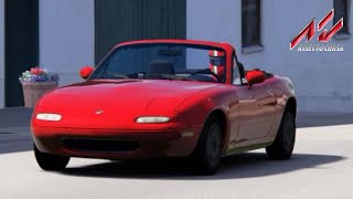 Assetto Corsa - Mazda Miata (Test Drive) [HD]