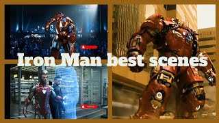 Iron Man best suits changing scene