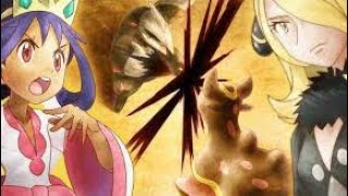 Iris_vs_Cynthia _||_full_Battle_ [ AMV ]Pokémon_journeys_episode_117__K_DA_-_POP_STARS_ Music ||