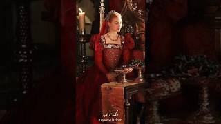 #hurrem sultan sits on throne! 👑 #power #women #shorts