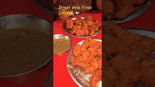 Street Style Fried Chicken In Punjab #jalandhar #firedchicken #punjabichickenrecipe #india #dxb