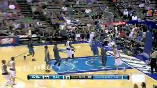 Caron Butler Dunks On JaVale McGee