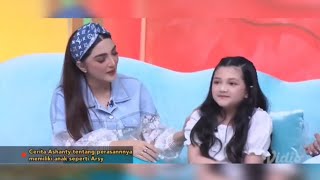 CERITA ASHANTY TENTANG PERASAANNYA MEMILIKI ANAK SEPERTI ARSY-PAGI-PAGI AMBYAAARRR TRANSTV