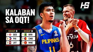 KAI SOTTO vs KRISTAPS PORZINGIS sa FIBA OQT? Mga Makakalaban ng Gilas Pilipinas sa OQT KILALANIN!