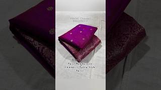 #trending #fashion #viralvideo Exclusive || Pure Handwoven || Pattu Silk || Chanderi Saree ||