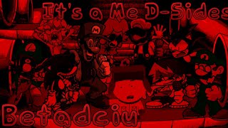 It's a Me D-Sides But Everyone Sings it [FNF] (3000 Subscriber Special)