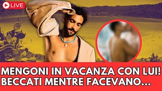 Marco Mengoni è stato avvistato a Pantelleria proprio con lui mentre facevano....