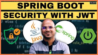 Spring Boot and Spring Security with JWT