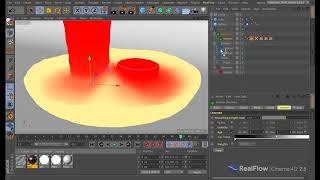 RealFlow | Cinema 4D 2.5: Mesher - Vertex Maps Creation