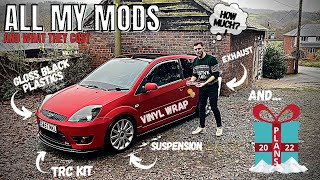 All the Mods on my MK6 Fiesta ST150 | + Plans for the New Year