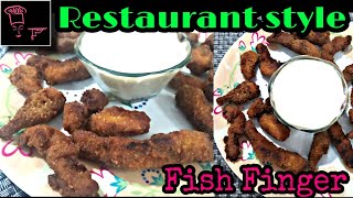 Fish Finger | Restaurant Style | Perfect Snack | 100% Home-made | Friday's Spl | Bhai veetu Samayal