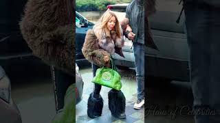 Wendy Williams seen in New York City leaving her apartment #wendywilliams #celeb #shorts #trending