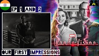 WANDAVISION | EPISODE 1 AND 2 REVIEW | MARVEL STUDIOS | ELIZABETH OLSEN |PAUL BETTANY | KATHRYN HAHN