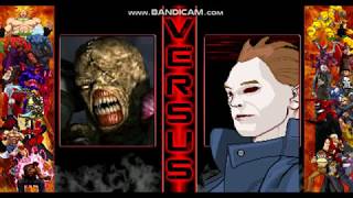 M.U.G.E.N Nemesis vs Michael Myers