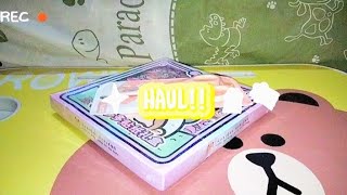 unboxing (ASMR) sticker• and •gunting with mee!!💕✨🌟