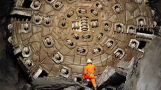 Timken apoya la perforación del túnel ferroviario más largo del mundo