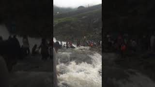 Pune Tamhini ghat waterfall -2