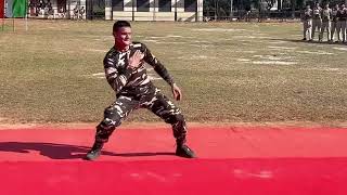 Teri Aankhya Ka Yo Kajal. || रजत फौजी का 😍Superhit viral Ground Dance || Army Dance || viral Video