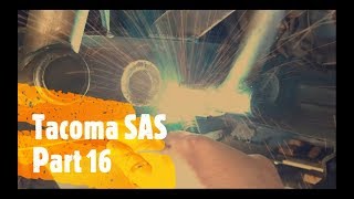 Tacoma Solid Axle Swap [Part 16] - Misc. Welding