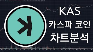 KAS 카스파(Kaspa) 코인 차트분석