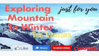 Explore Mountain In Winter||With Relaxing Music||Top Winter Snow Clips||In 2022🔥🔥