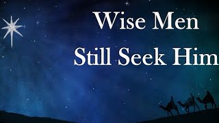 Wise Men Still Seek Jesus | Pastor Aaron Thompson