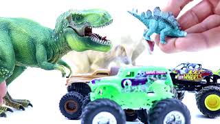 Baa Baa Black Sheep T-Rex Song - Singing Nursery Rhymes for kids - Tyrannosaurus Dinosaur