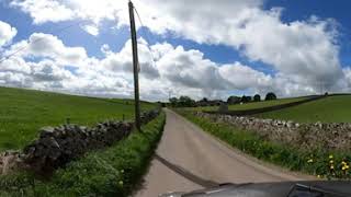 Peak District Ride, Part 1 Pikehall to Parwich    4K