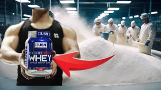 How Whey Protein is made   From Farm to Fitness