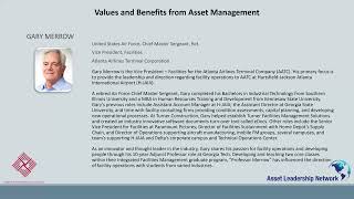 Value and Benefits of Asset Management at Atlanta Airlines Terminal Corporation