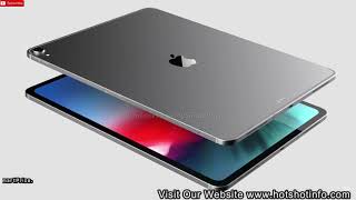 Apple iPad Pro 12.9 features leaked- with very thin notch & Face ID