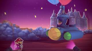 Paper Mario: Color Splash - Ludwig Boss Battle