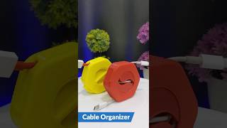 Revolutionize Cable Management with 3D Printed Wire Organizer #3dprinting #techgadgets #cable