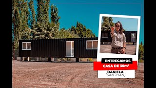 INCREÍBLE CASA DE 30M² | 📍ENTREGA SAN JUAN, ARGENTINA.