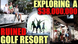 EXPLORING RUINS Of A $38,000,000 GOLF RESORT At Great Harbour Cay | Sailboat Story 107