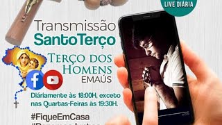 Hora do Santo Terço - 09/10/2020.