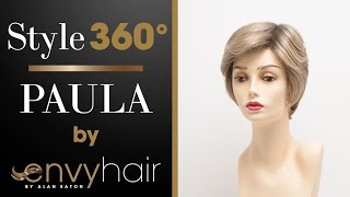 EnvyHair™ Style 360° - PAULA (Sparkling Champagne)