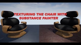 Texturing the Custom Chair with Substance Painter